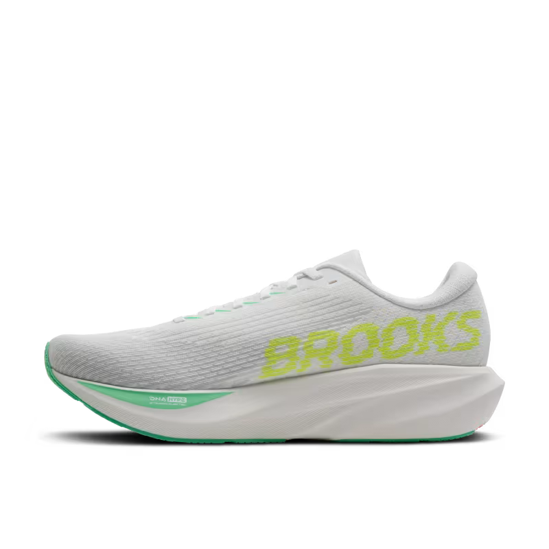 Mens Brooks Ghost Amp (2E Wide)