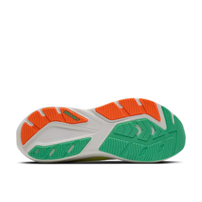 Mens Brooks Ghost Amp (2E Wide)