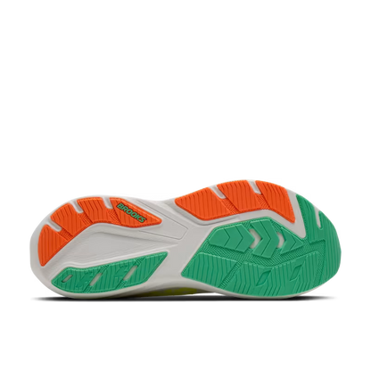 Mens Brooks Ghost Amp (2E Wide)