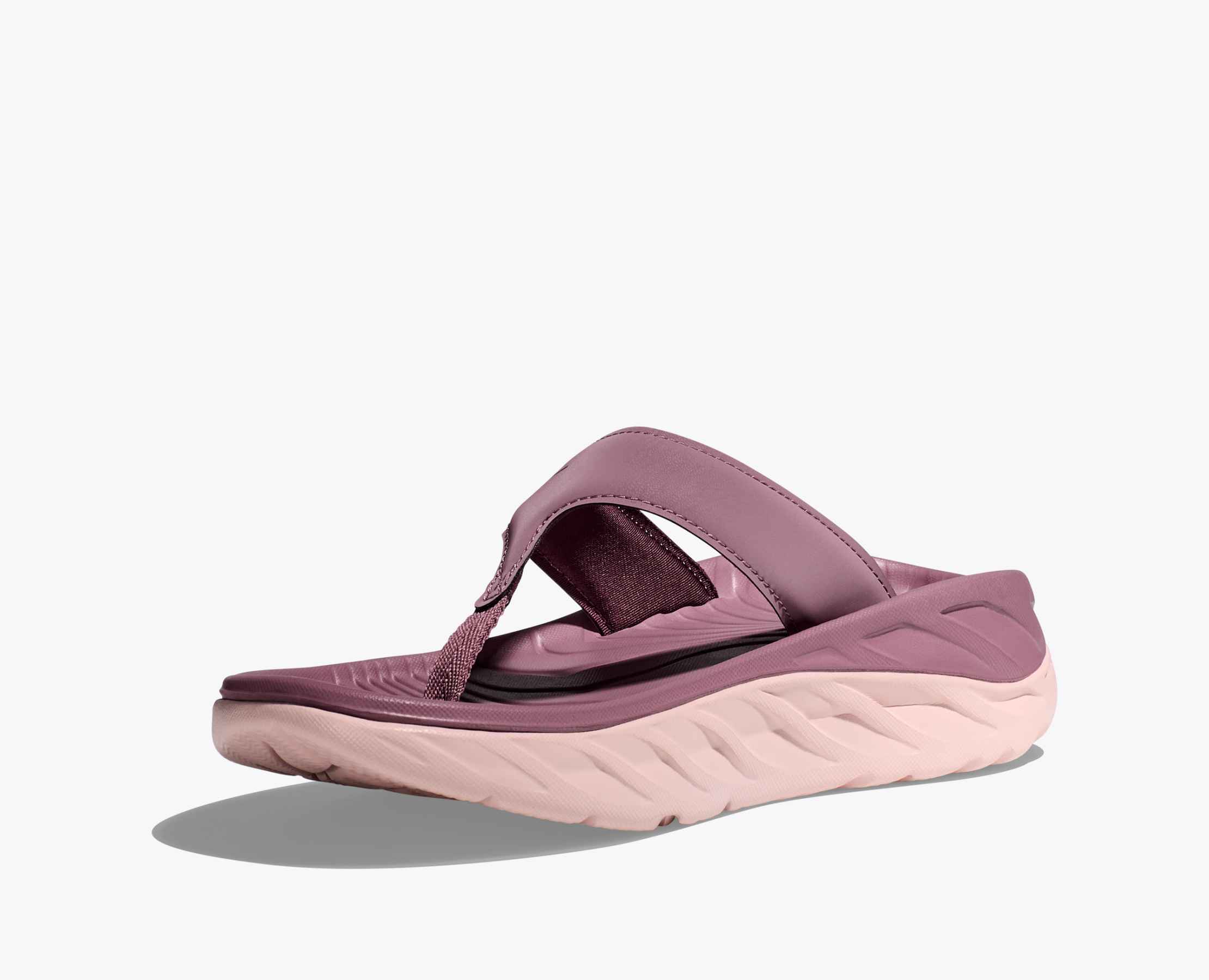 Womens Hoka Ora Recovery Flip – The Running Company