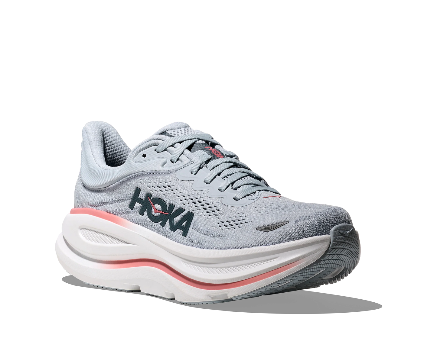 Womens Hoka Bondi 9 (2E Extra Wide)