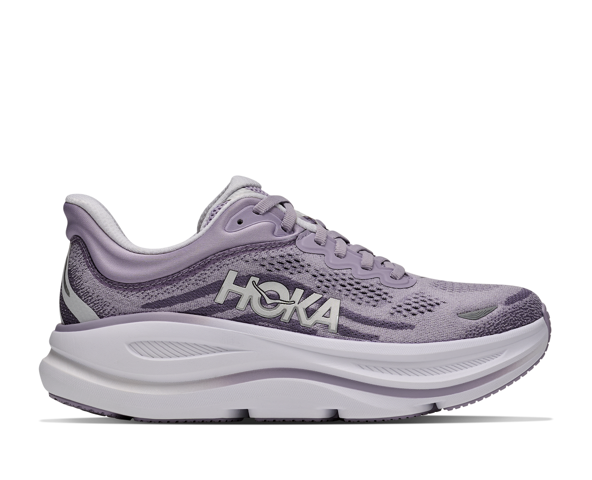 Womens Hoka Bondi 9 (D Wide)