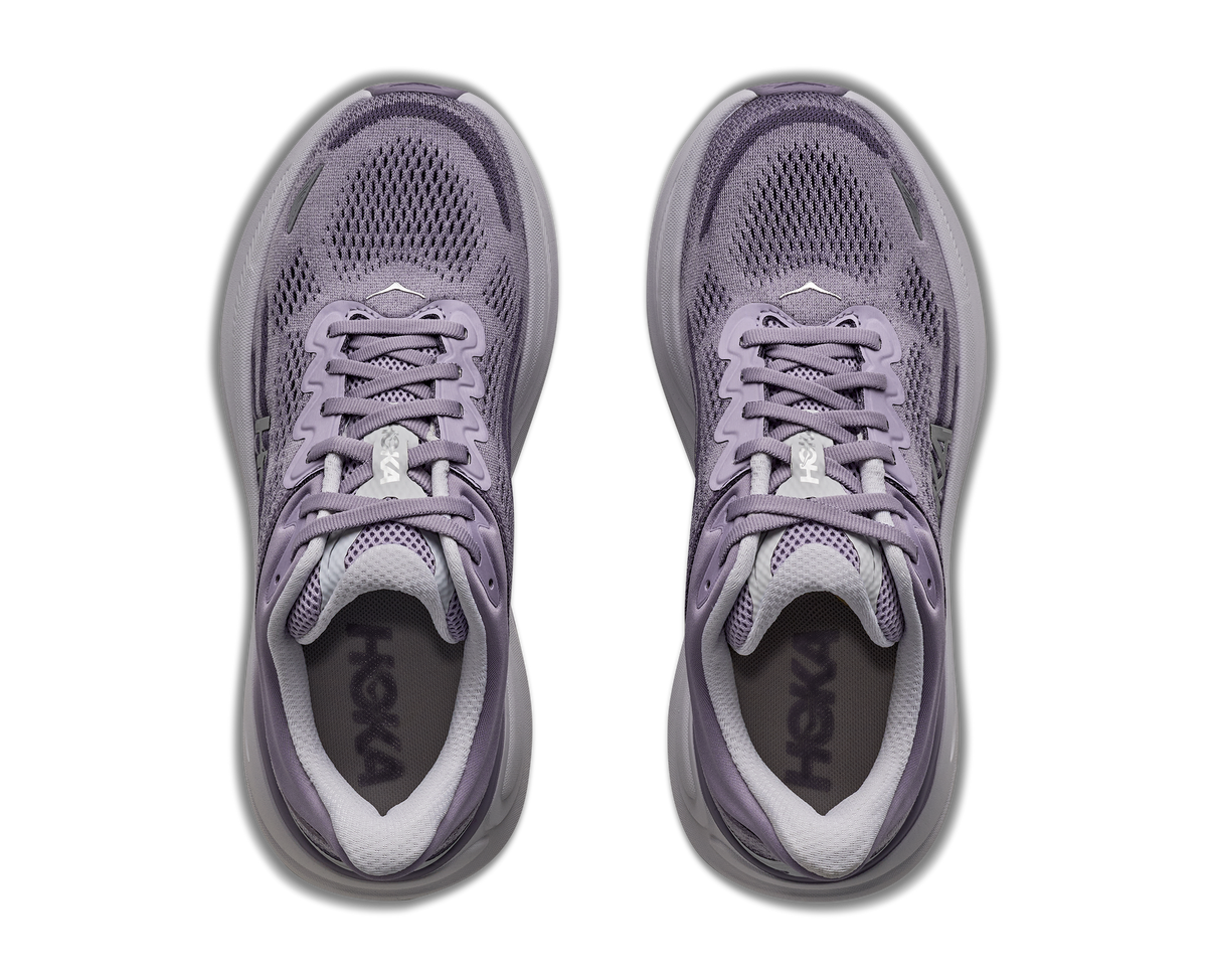 Womens Hoka Bondi 9 (D Wide)