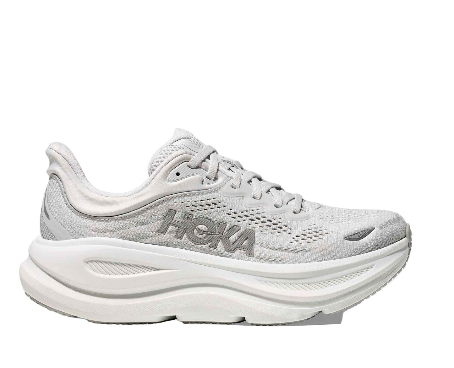 Womens Hoka Bondi 9 (2E Extra Wide)
