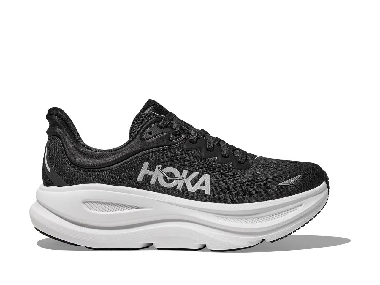 Womens Hoka Bondi 9 (2E Extra Wide)