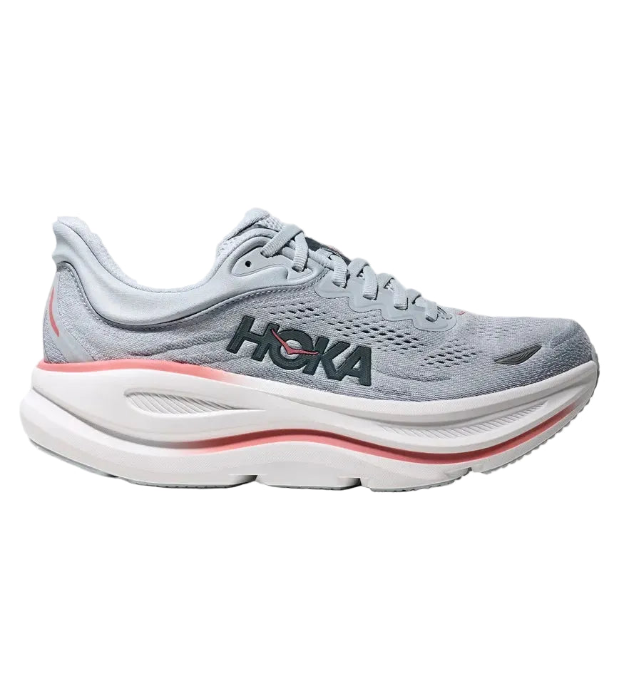 Womens Hoka Bondi 9 (D Wide)