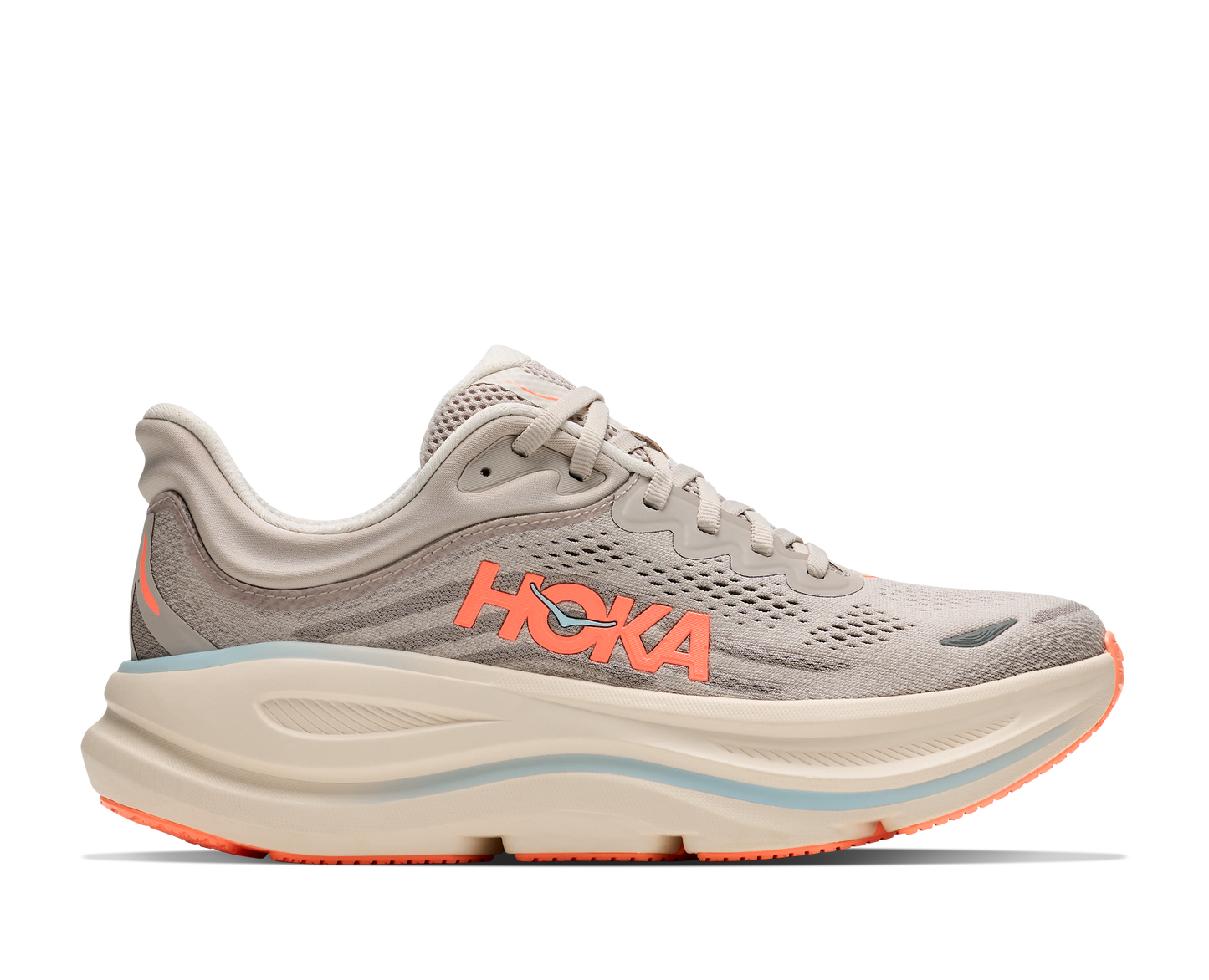 Womens Hoka Bondi 9 (2E Extra Wide)