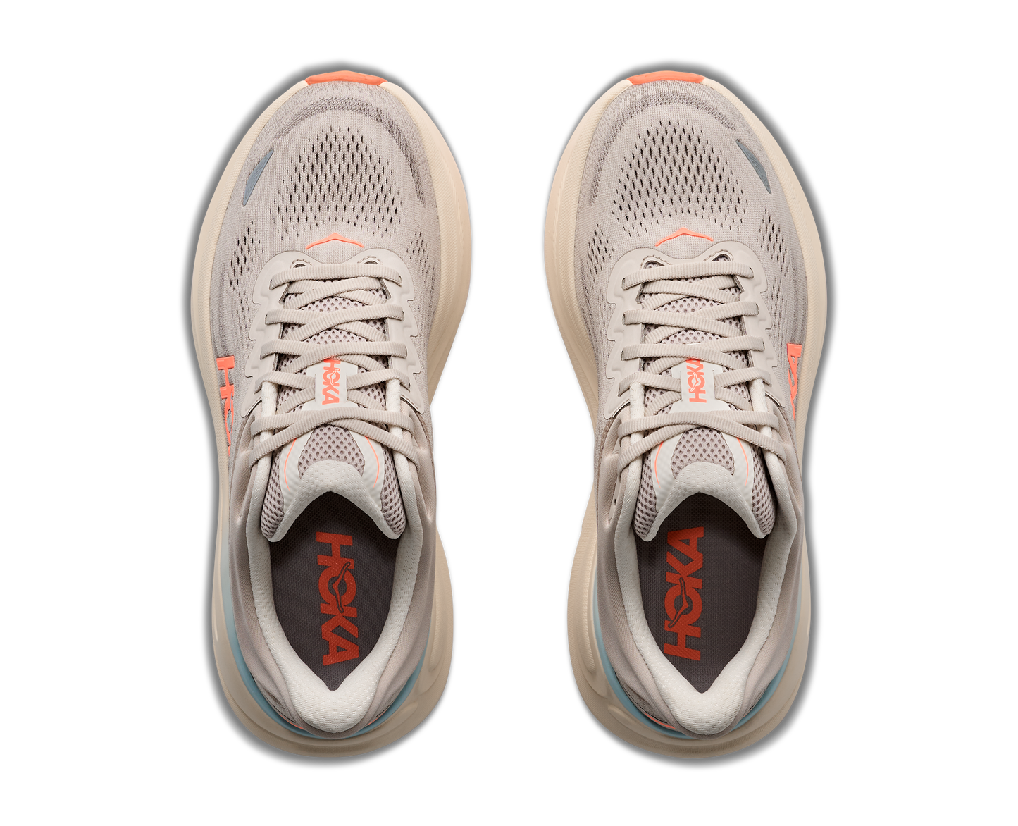 Womens Hoka Bondi 9 (2E Extra Wide)