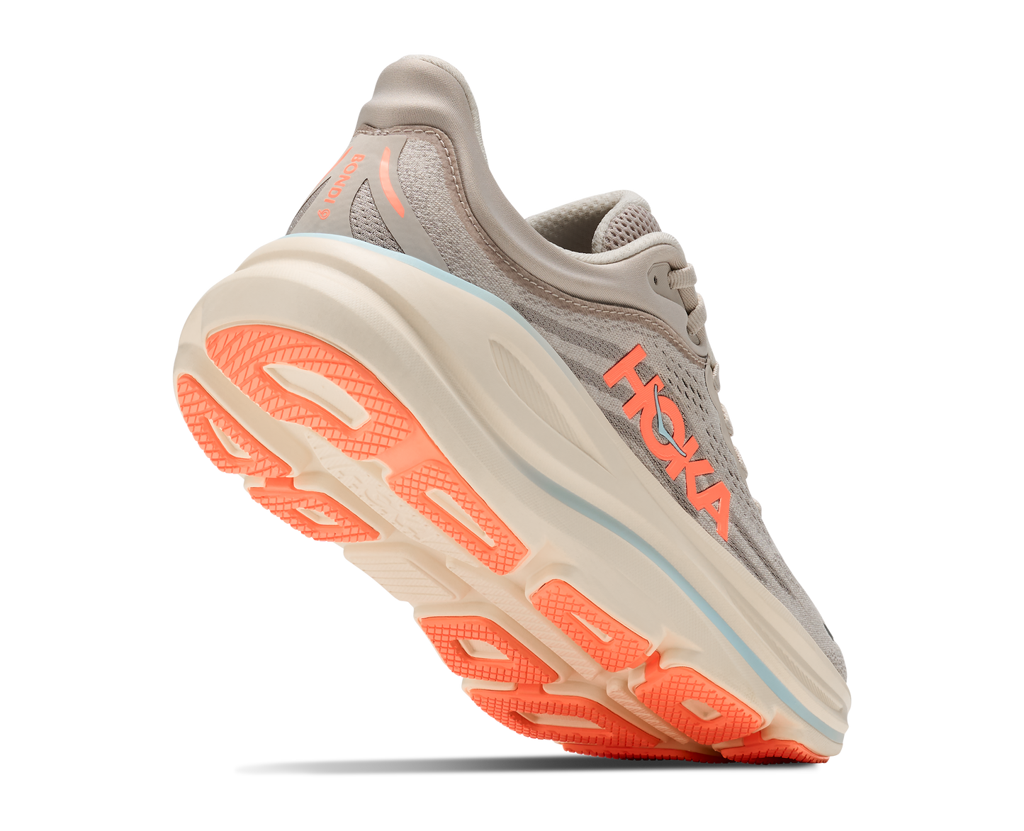 Womens Hoka Bondi 9 (D Wide)