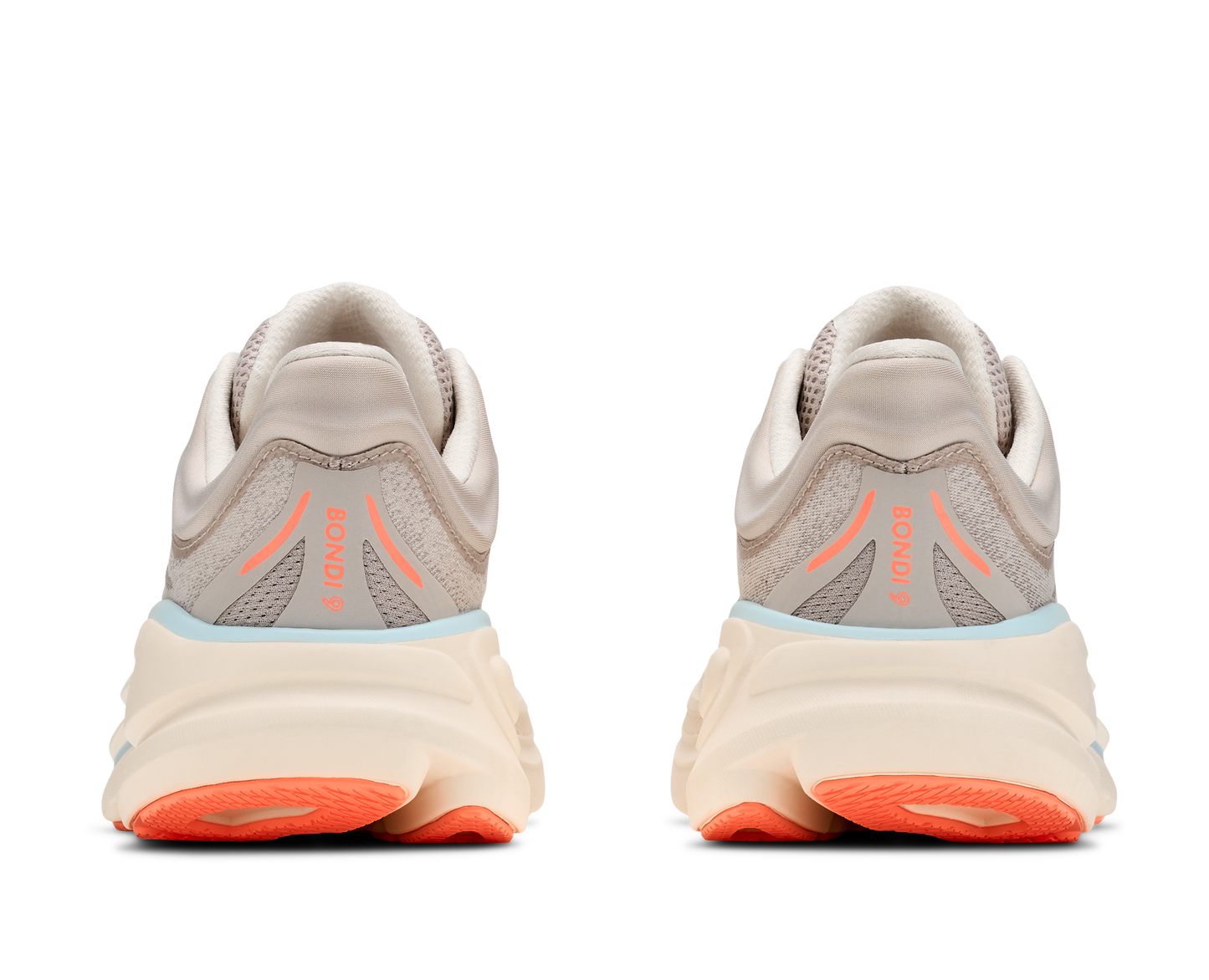 Womens Hoka Bondi 9 (2E Extra Wide)