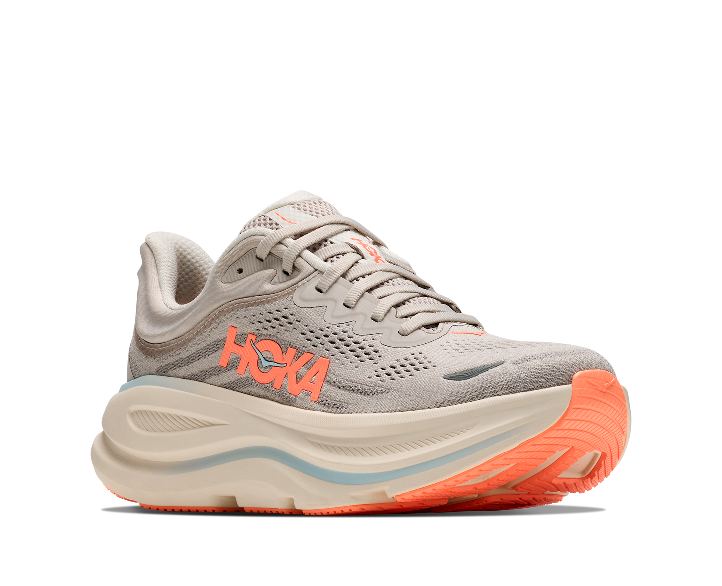 Womens Hoka Bondi 9 (2E Extra Wide)