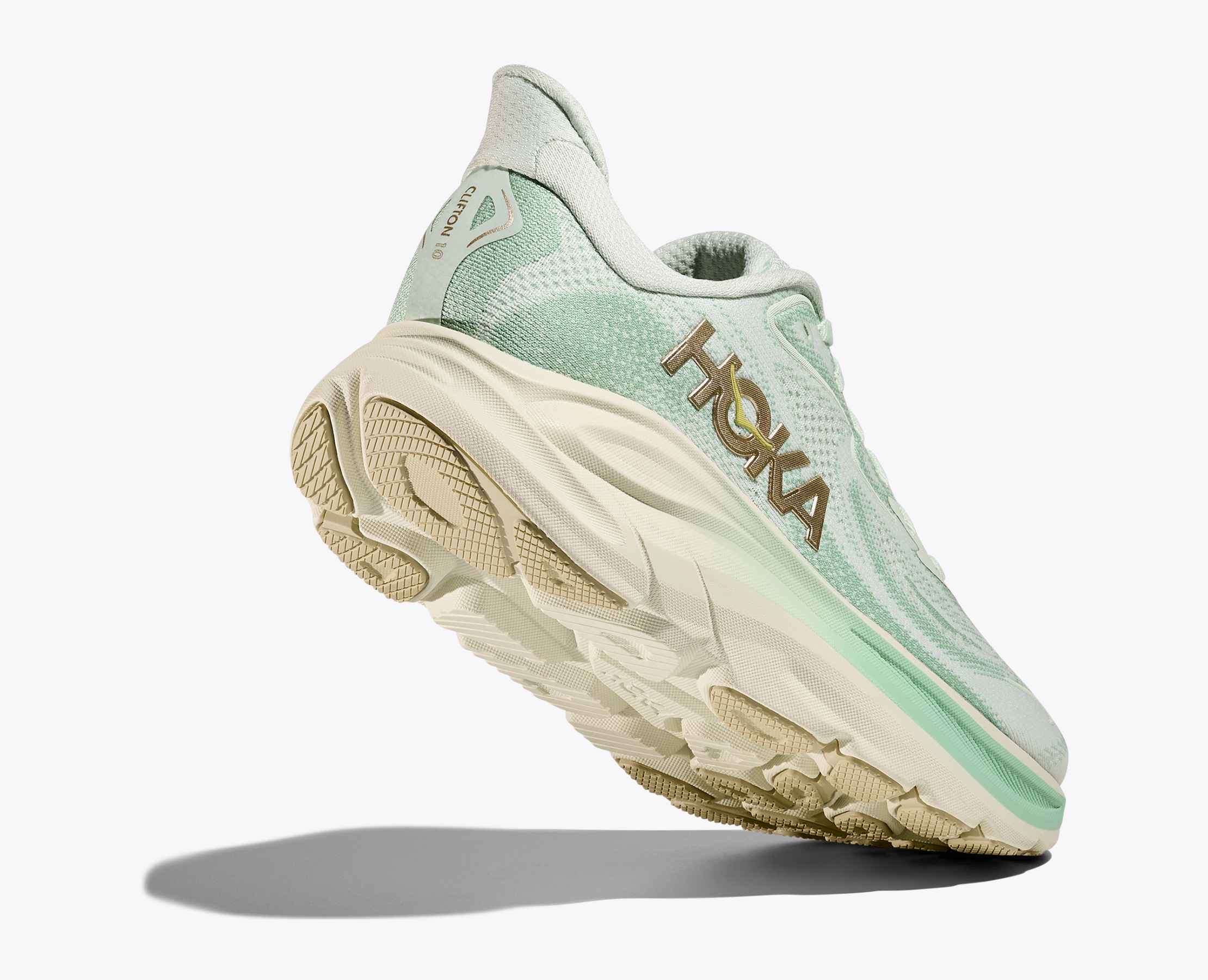 Womens Hoka Clifton 10 (D Wide) – The Running Company