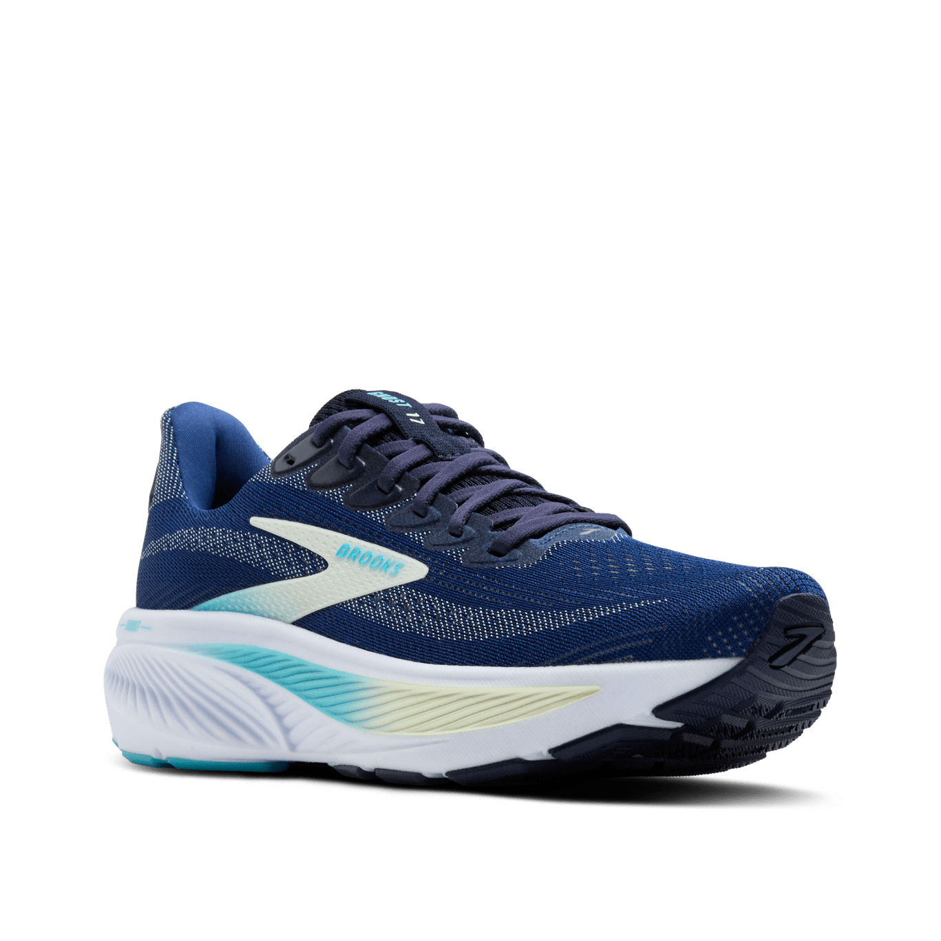 Womens Brooks Ghost 17 (D Wide)