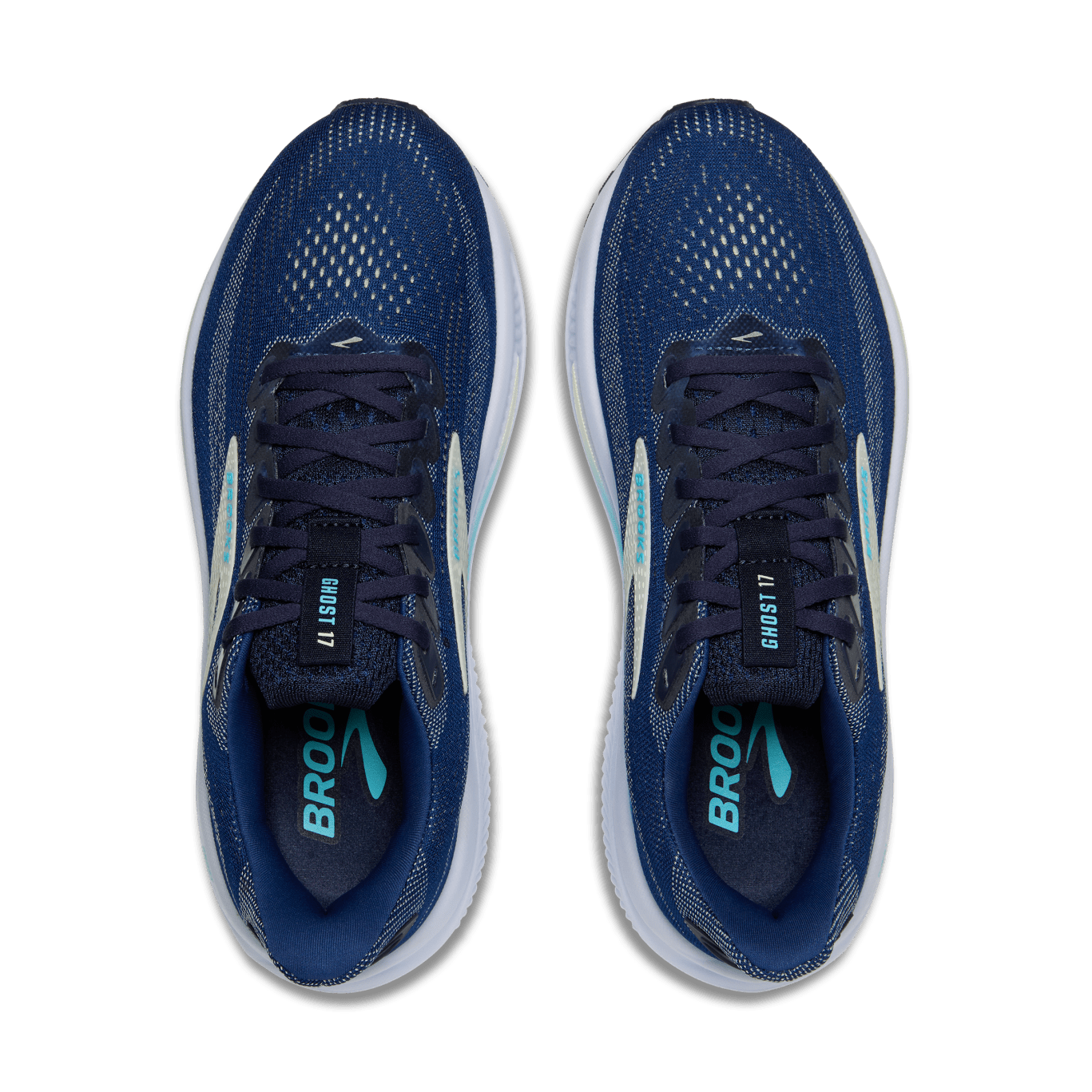 Womens Brooks Ghost 17 (D Wide)