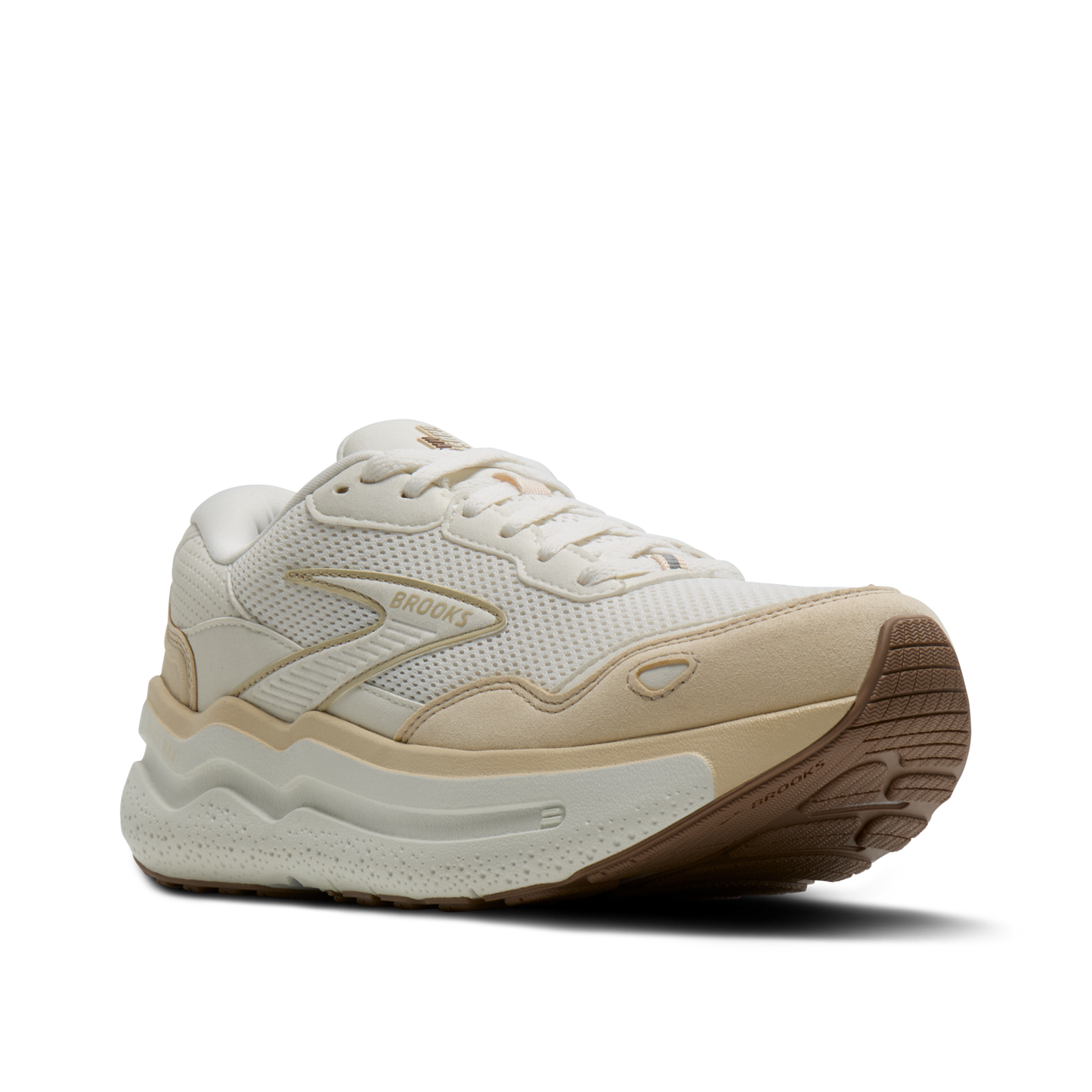 Womens Brooks Ghost Max 2 Suede