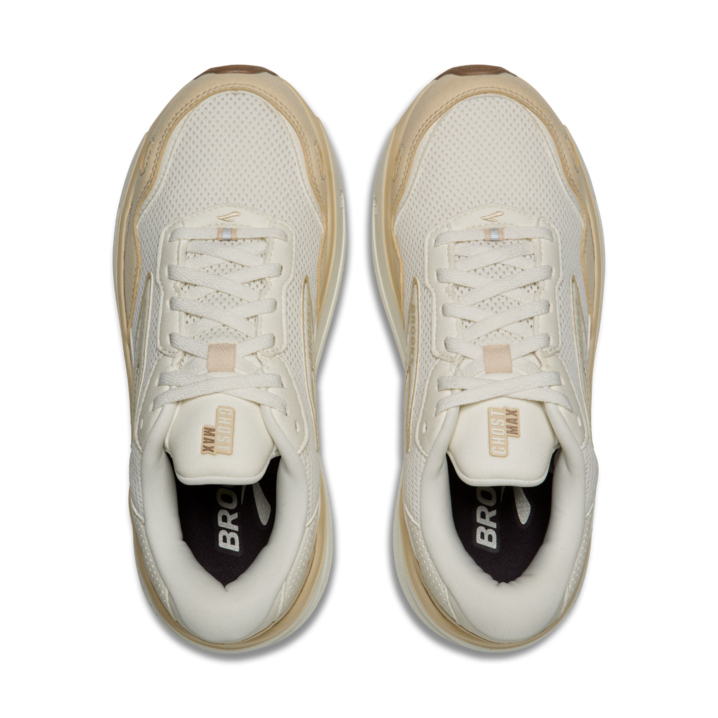 Womens Brooks Ghost Max 2 Suede