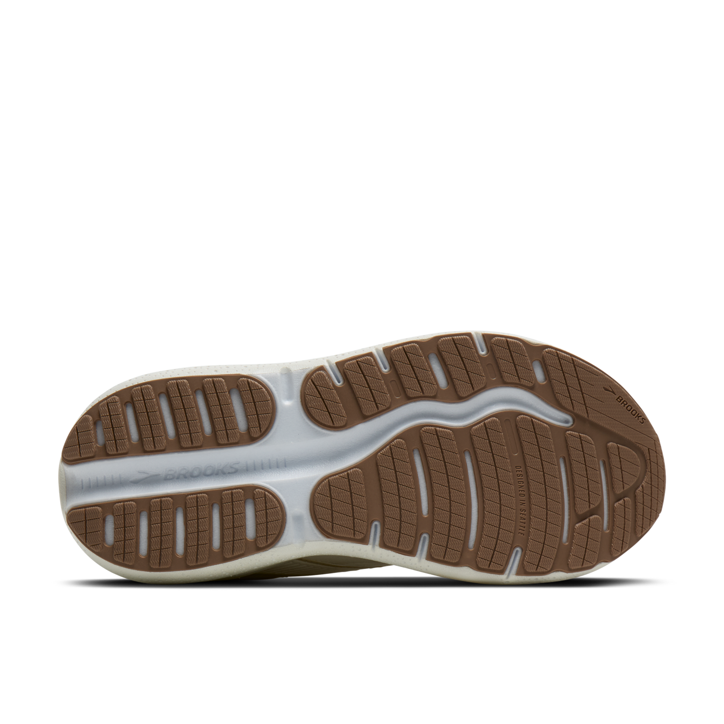 Womens Brooks Ghost Max 2 Suede