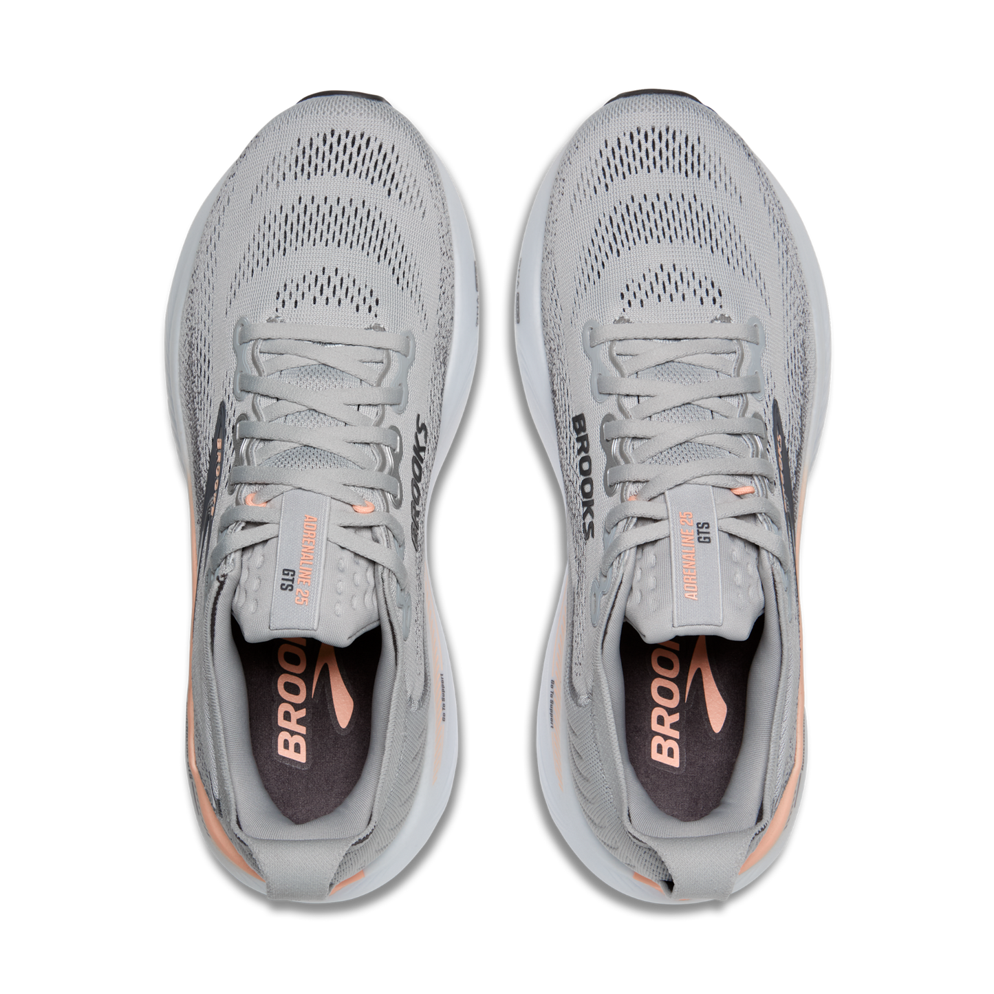 Womens Brooks Adrenaline GTS 25 (D Wide)