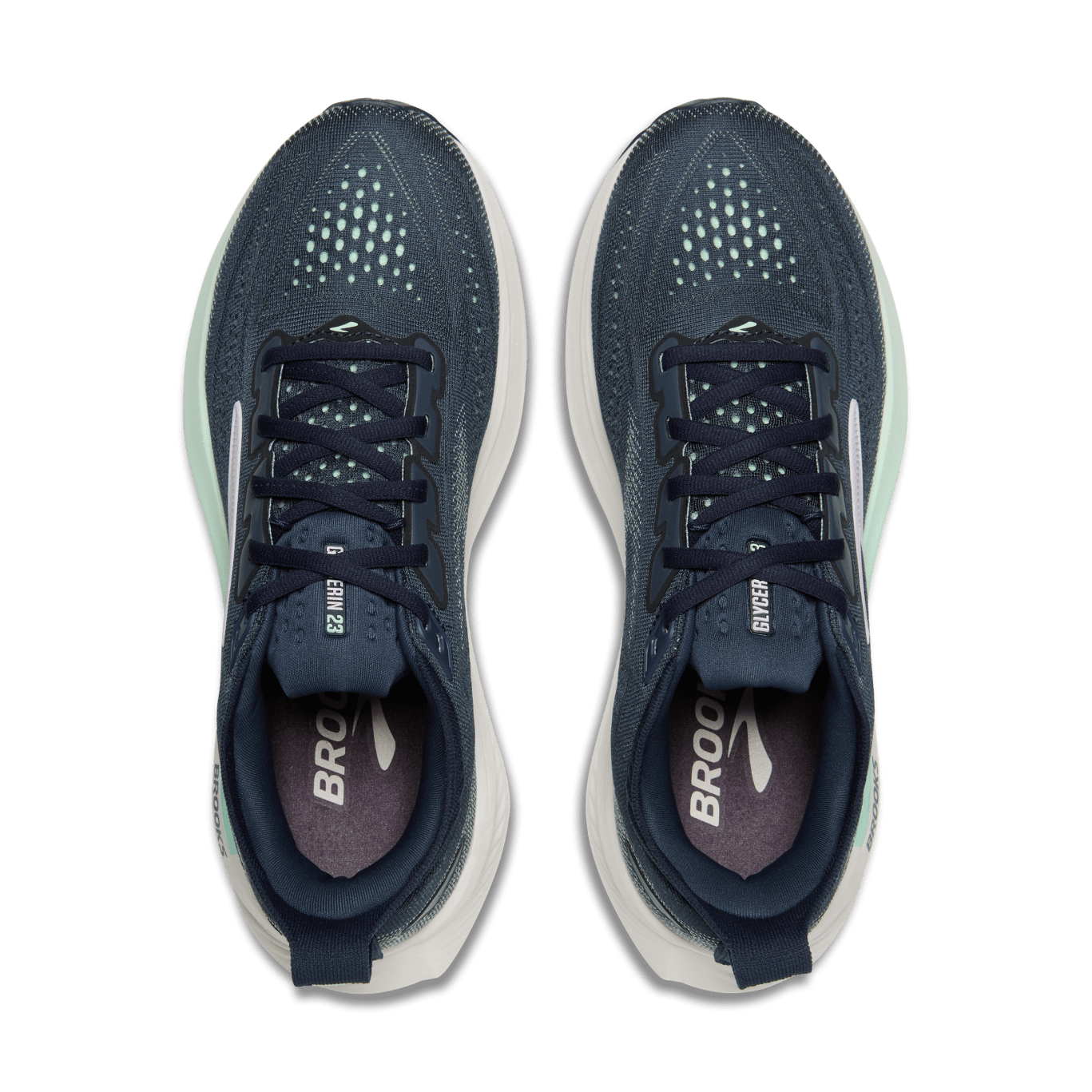 Womens Brooks Glycerin 23 (D Wide)