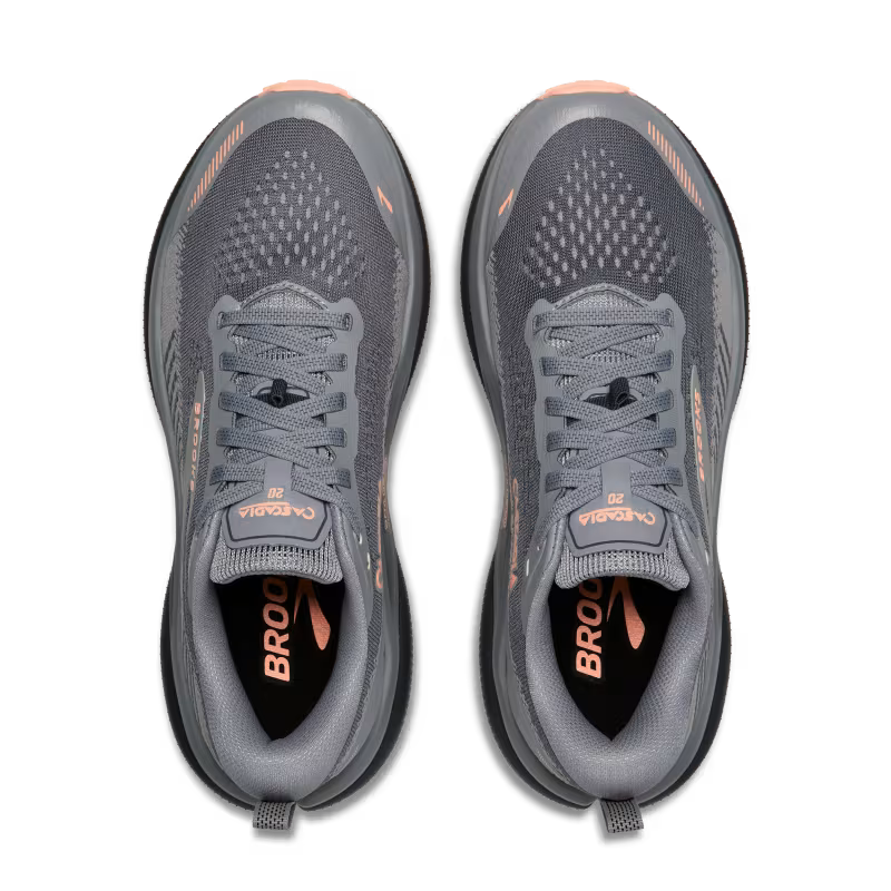 Womens Brooks Cascadia 20 (D Wide)
