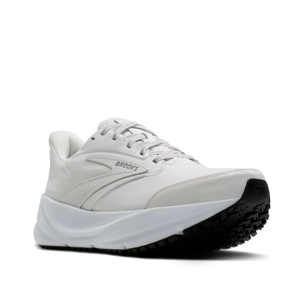 Womens Brooks Ghost Max 4 Slip Resistant (D Wide)