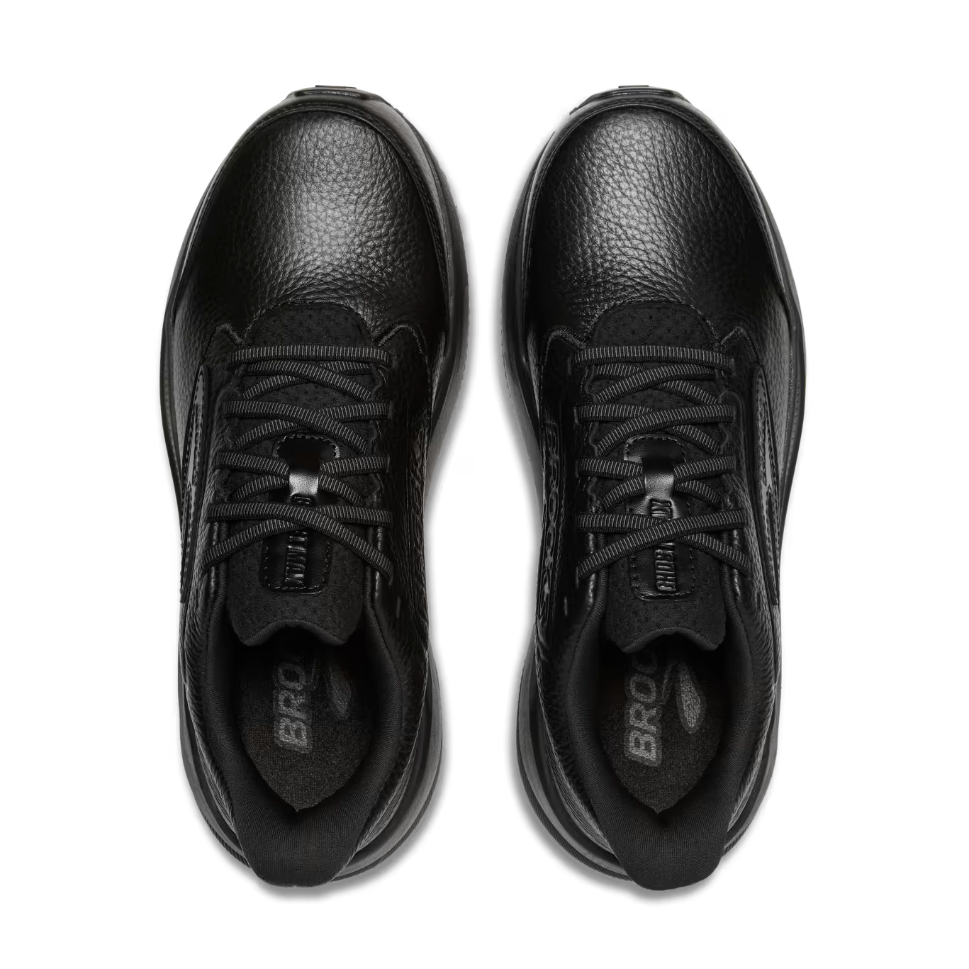 Womens Brooks Ghost Max Slip Resistant (D Wide)