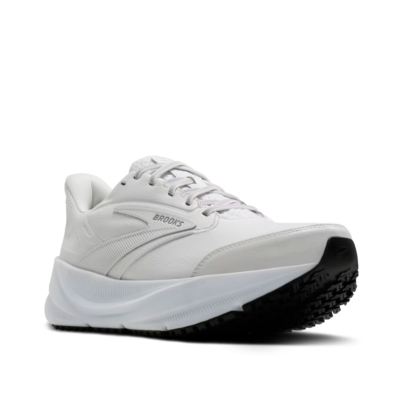 Womens Brooks Ghost Max Slip Resistant (D Wide)