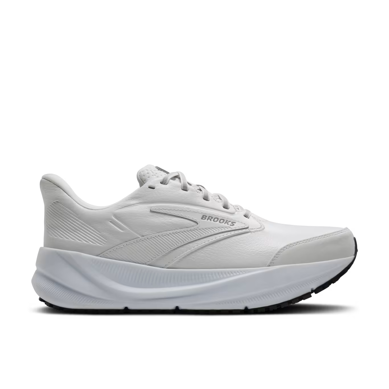 Womens Brooks Ghost Max Slip Resistant (D Wide)