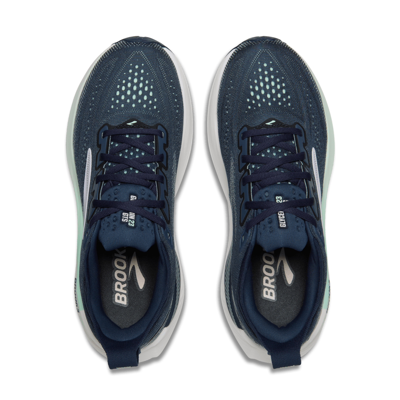 Womens Brooks Glycerin GTS 23 (D Wide)