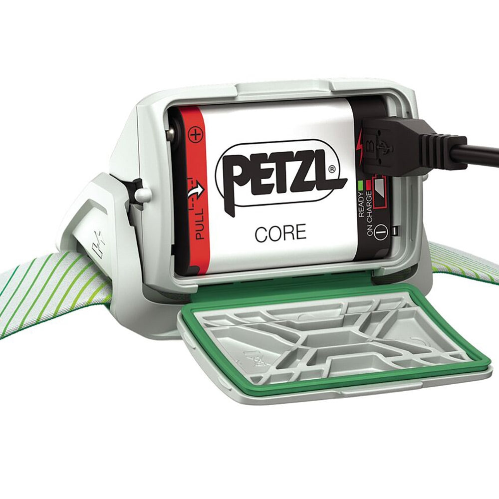 Petzl Actik Core 600 Headlamp – The Running Company Petzl Actik Core 600 Headlamp – The Running Company