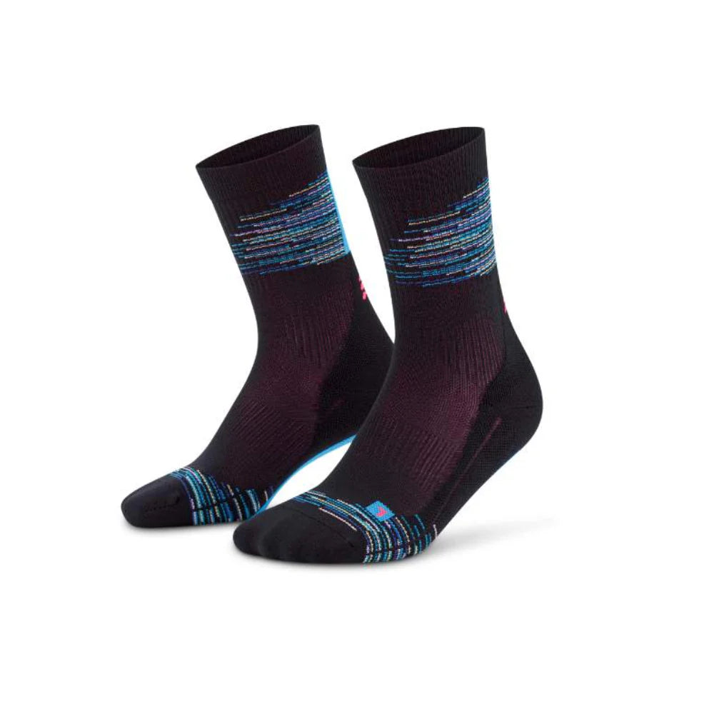 Mens CEP Paris Vibes Mid Cut Sock