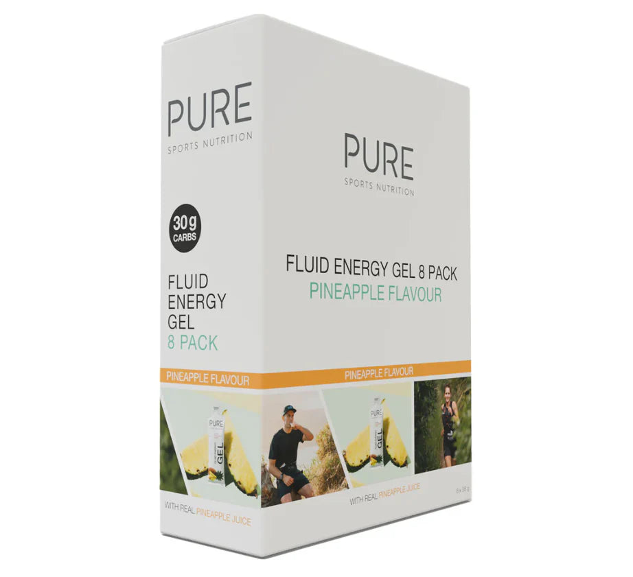 Pure Fluid Energy Gel 50g 8PK
