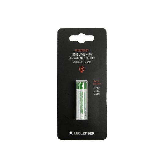 14500 Lithium-ION Rechargeable Battery 3.7Volt