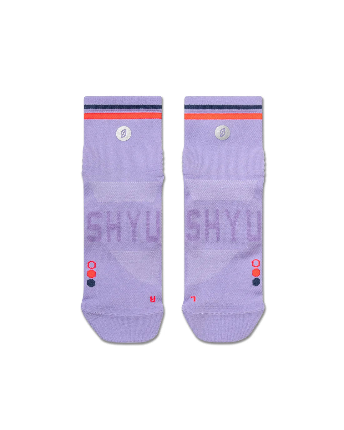 Unisex SHYU Racing Socks - Quarter Crew