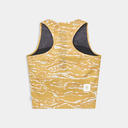 Womens Saysky Tiger Combat Crop Top