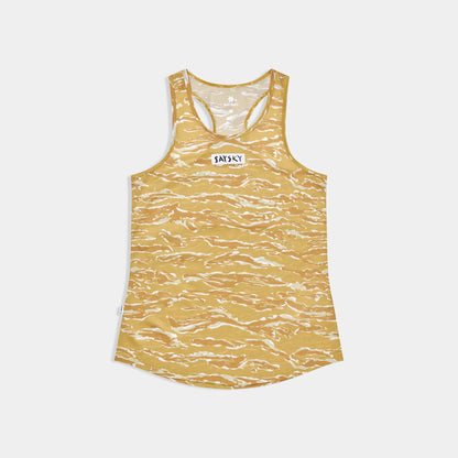Womens Saysky Tiger Combat Singlet