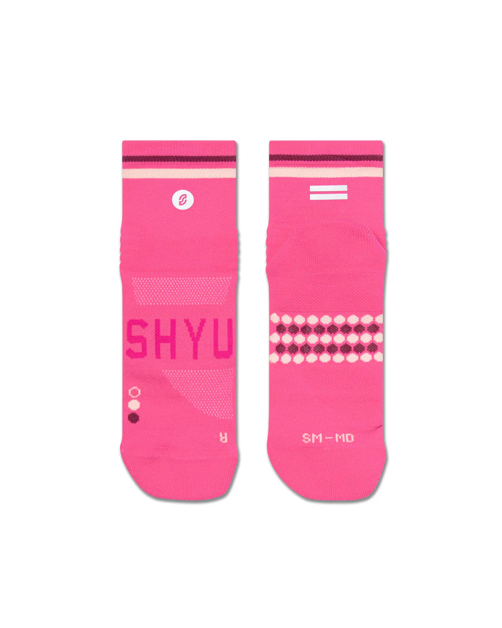 Unisex SHYU Racing Socks - Quarter Crew