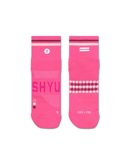 Unisex SHYU Racing Socks - Quarter Crew