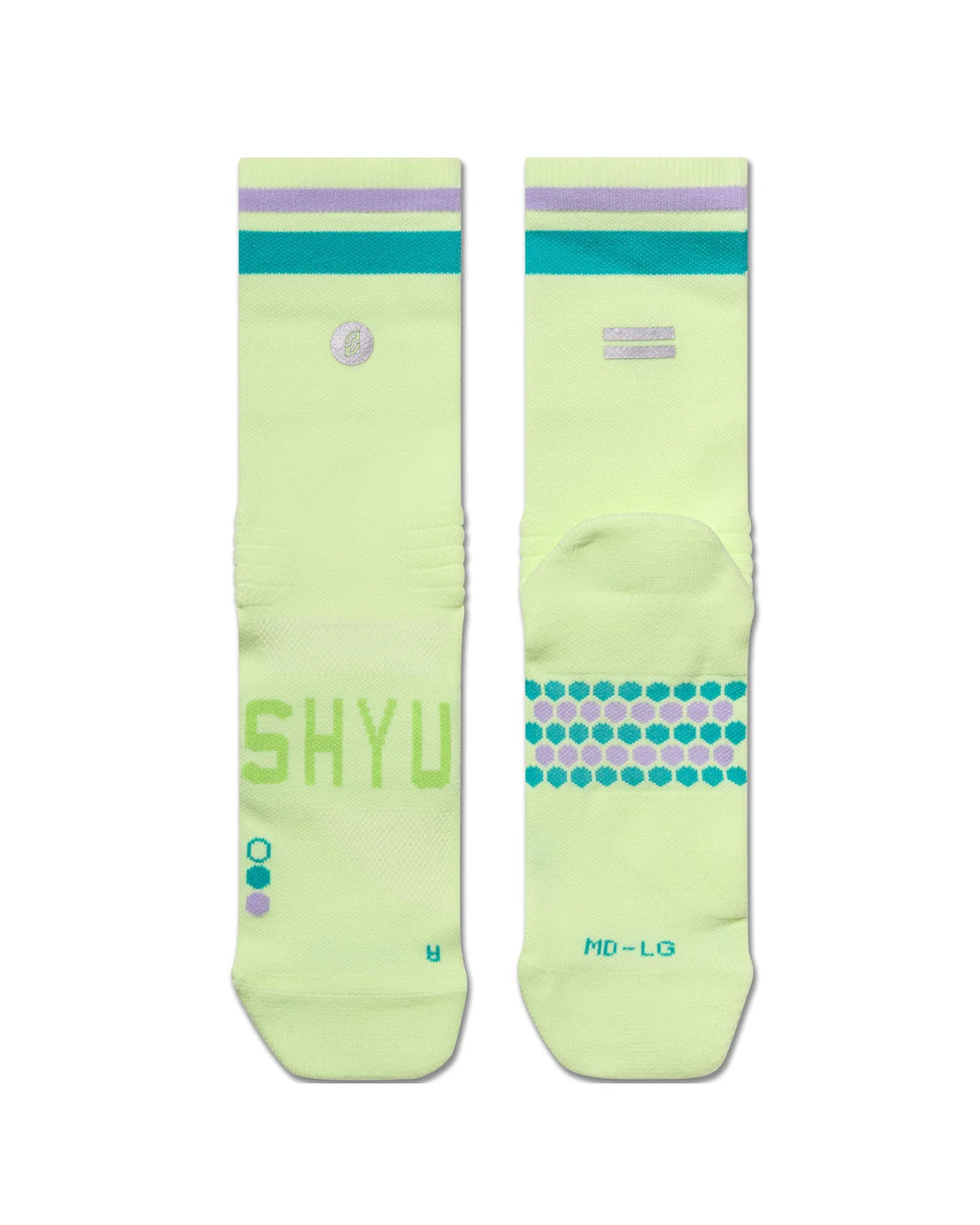 Unisex SHYU Racing Socks - Crew