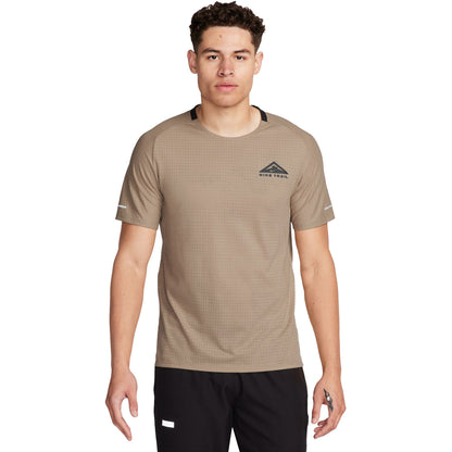 Mens Nike DF Solar Chase SS Top