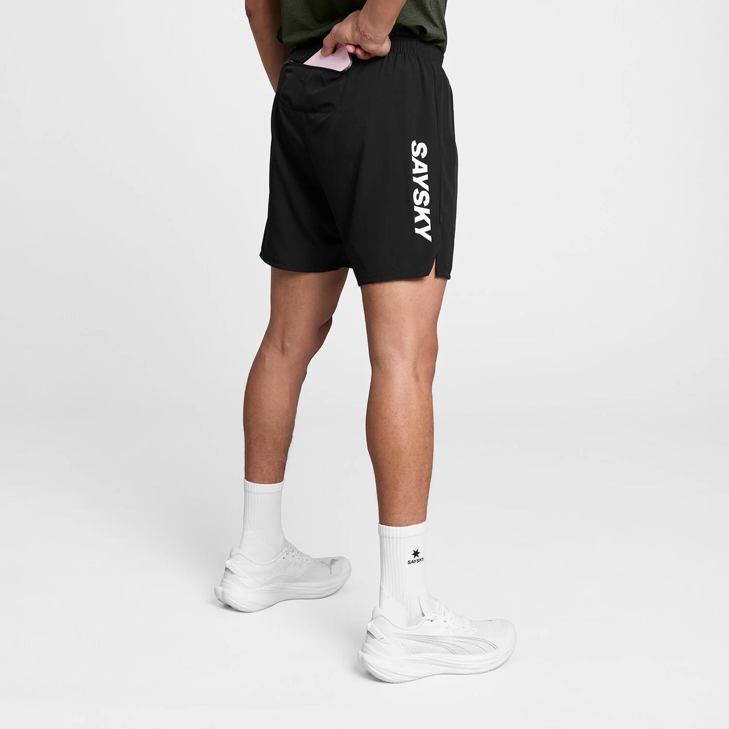 Mens Saysky Pace Shorts 6 Inch