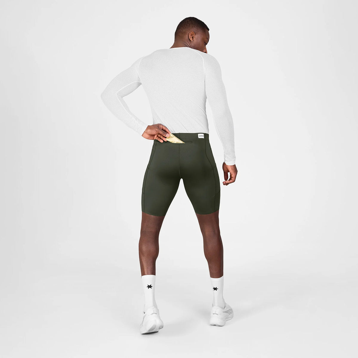 Mens Saysky Combat+ Short Tights 9"