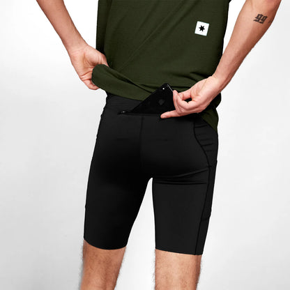 Mens Saysky Combat+ Short Tights 9"