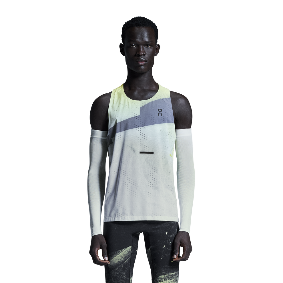 Mens On Race Singlet – The Running Company
