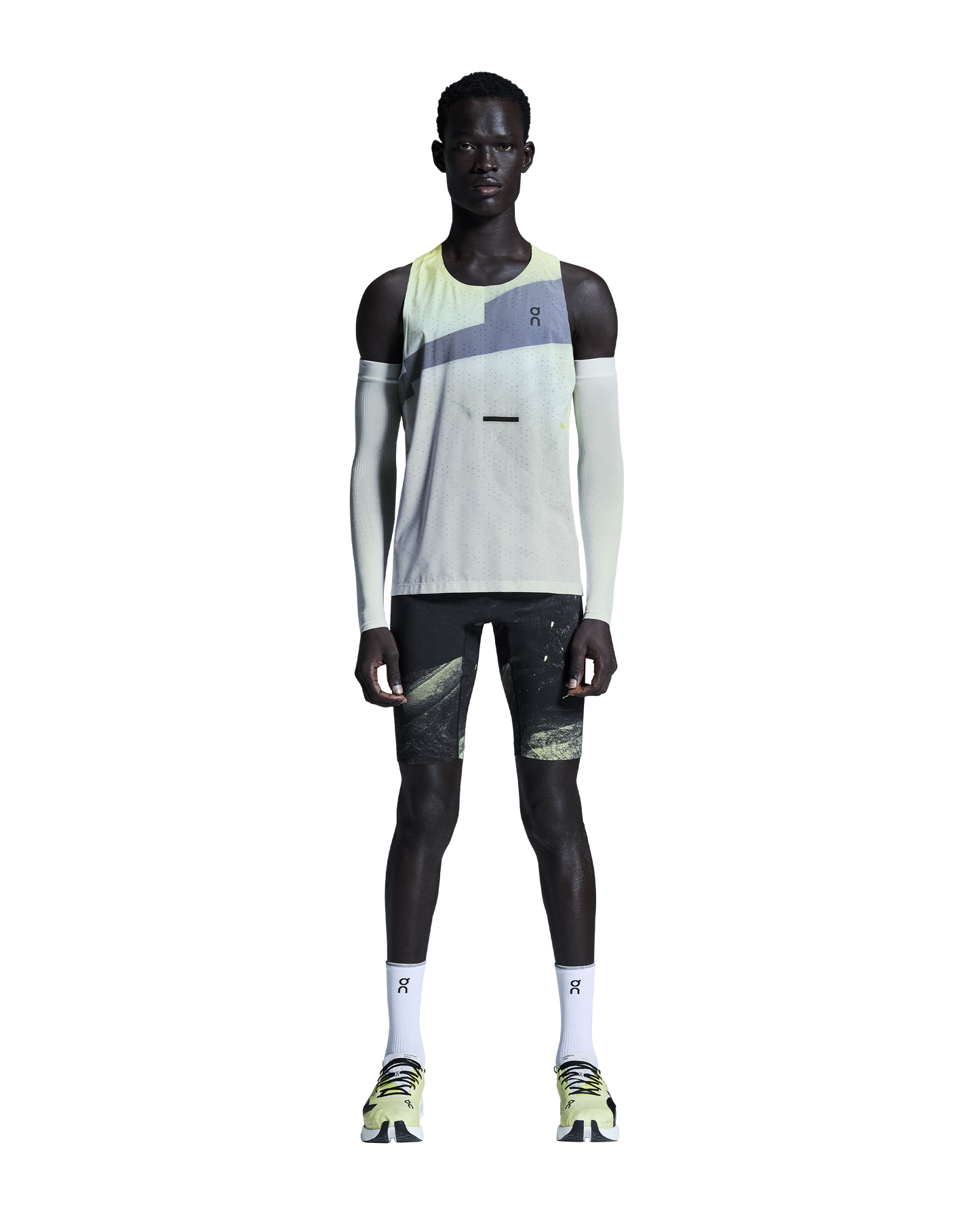 Mens On Race Singlet