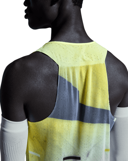 Mens On Race Singlet