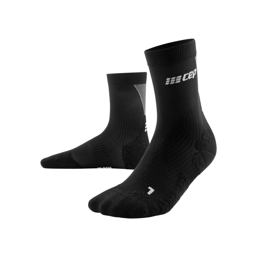 Mens CEP Core Run Ultralight Mid Cut sock