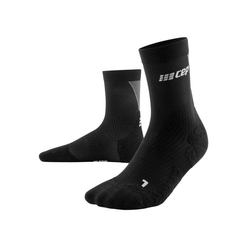 Men's CEP Ultralight Compression Socks Mid Cut