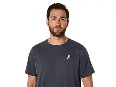 Mens Asics Silver SS Top