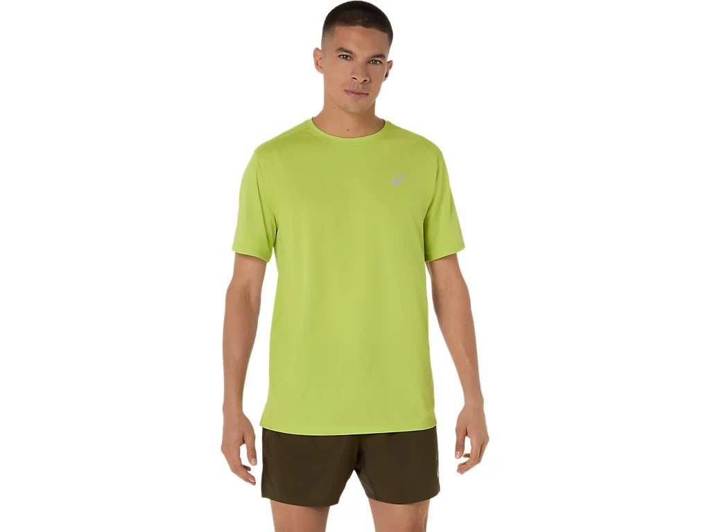 Mens Asics Silver SS Top